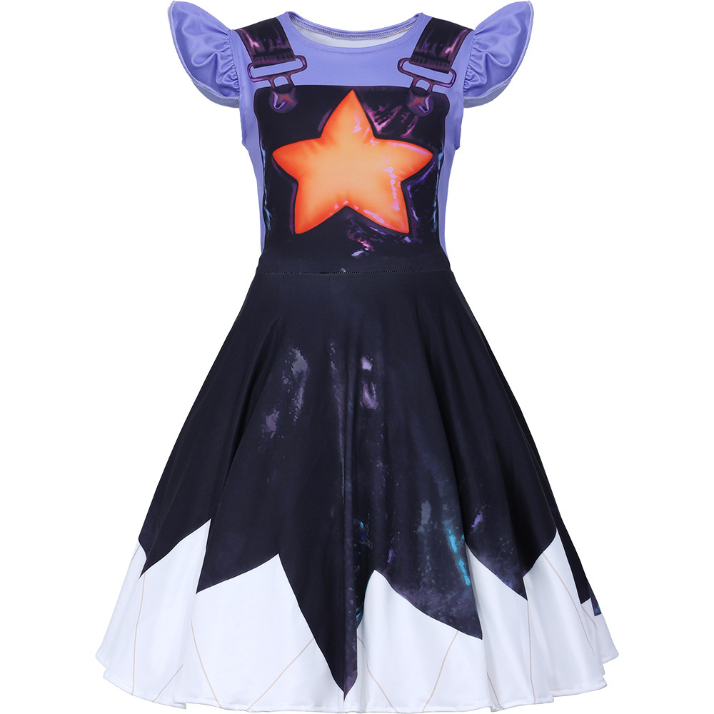 Lily Lovebraids Game Suit Unif - Anime Cosplay For Halloween recension och pris