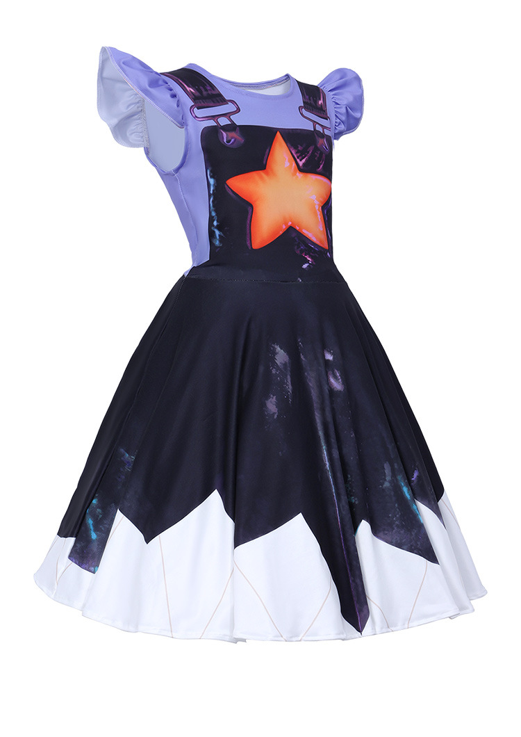 Lily Lovebraids Game Suit Unif - Anime Cosplay For Halloween recension och pris