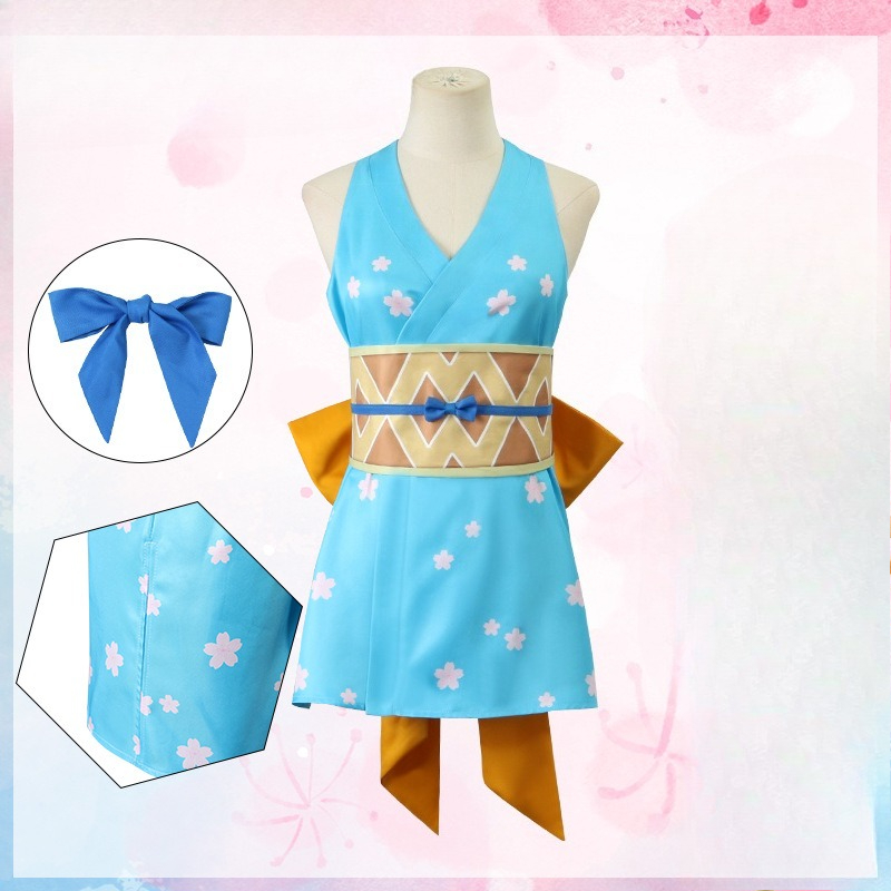 Anime Nami Pajamas Dress Woman - Anime Cosplay Ideas For Women recension och pris