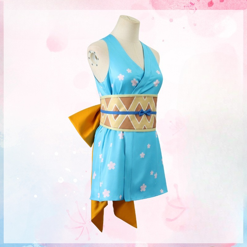 Anime Nami Pajamas Dress Woman - Anime Cosplay Ideas For Women recension och pris
