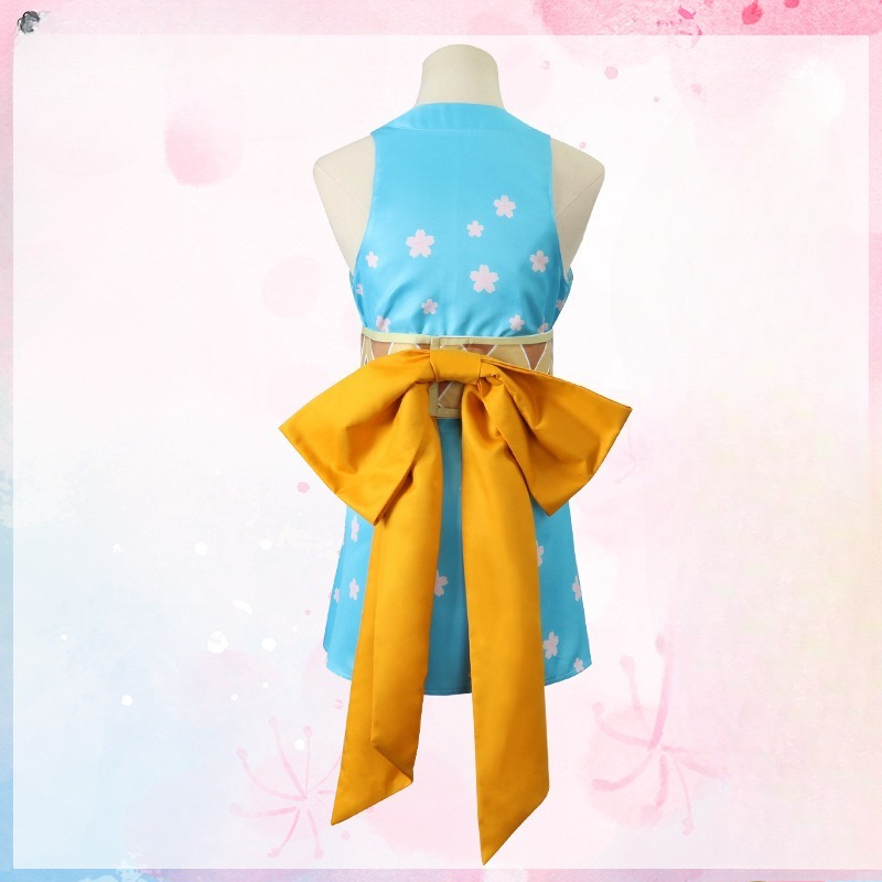 Anime Nami Pajamas Dress Woman - Anime Cosplay Ideas For Women recension och pris
