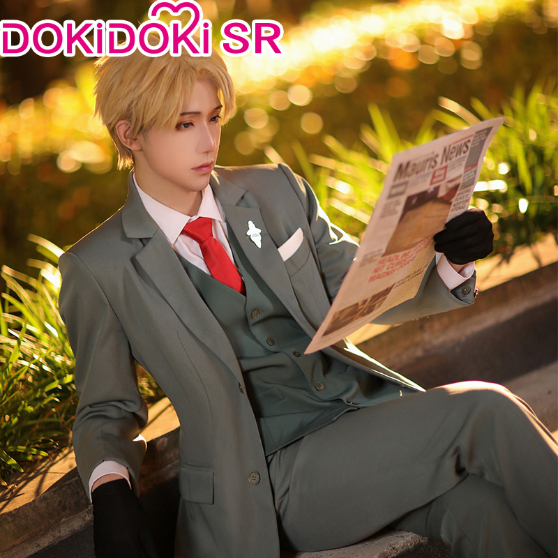 IN STOCK Loid Cosplay Costume  - Anime Cosplay Plus Size recension och pris