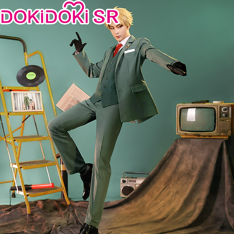 IN STOCK Loid Cosplay Costume  - Anime Cosplay Plus Size recension och pris