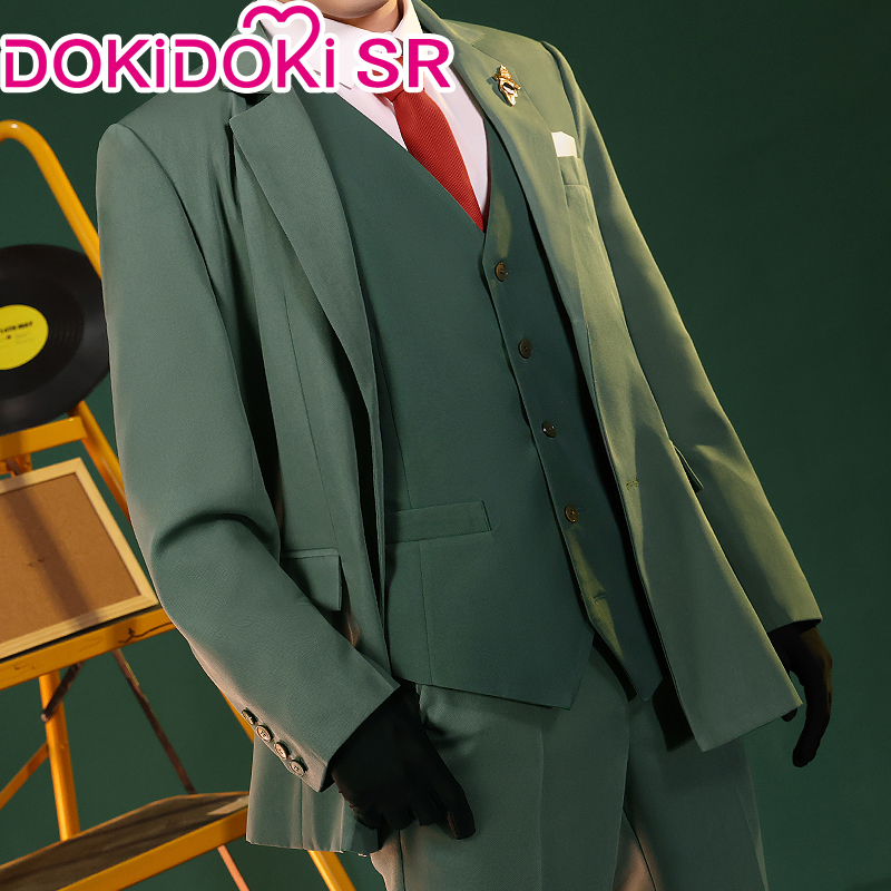 IN STOCK Loid Cosplay Costume  - Anime Cosplay Plus Size recension och pris