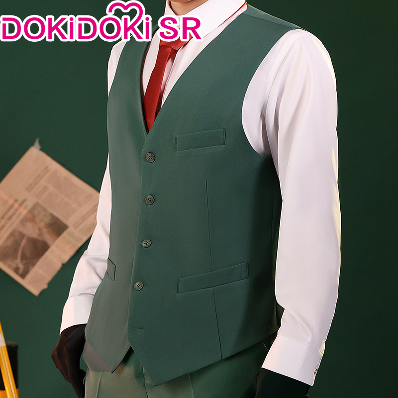 IN STOCK Loid Cosplay Costume  - Anime Cosplay Plus Size recension och pris