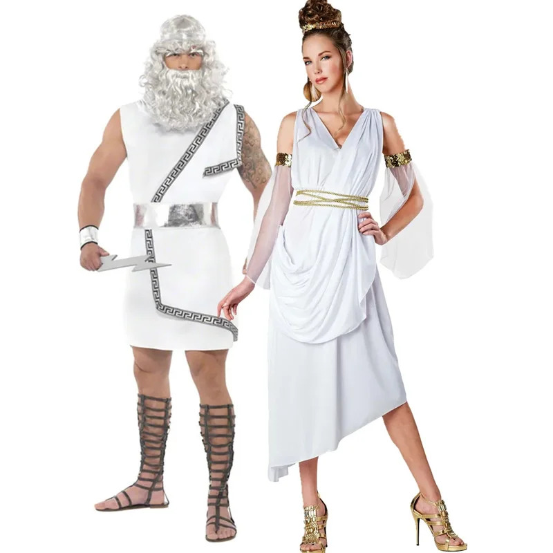 Halloween Carnival Sexy Greek  - Anime Cosplay For Couples recension och pris