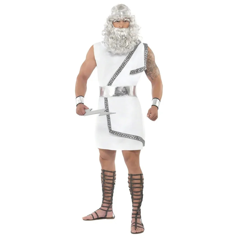 Halloween Carnival Sexy Greek  - Anime Cosplay For Couples recension och pris