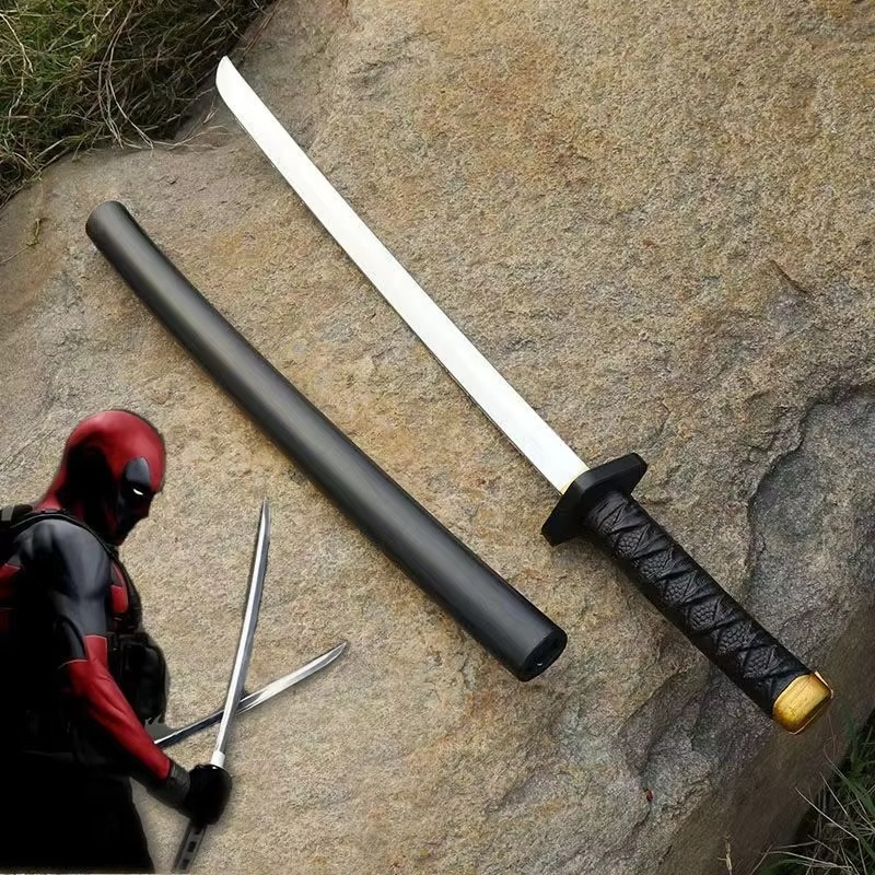 New 61cm Deadpool Cos Sets Kat - Anime Cosplay Katana recension och pris