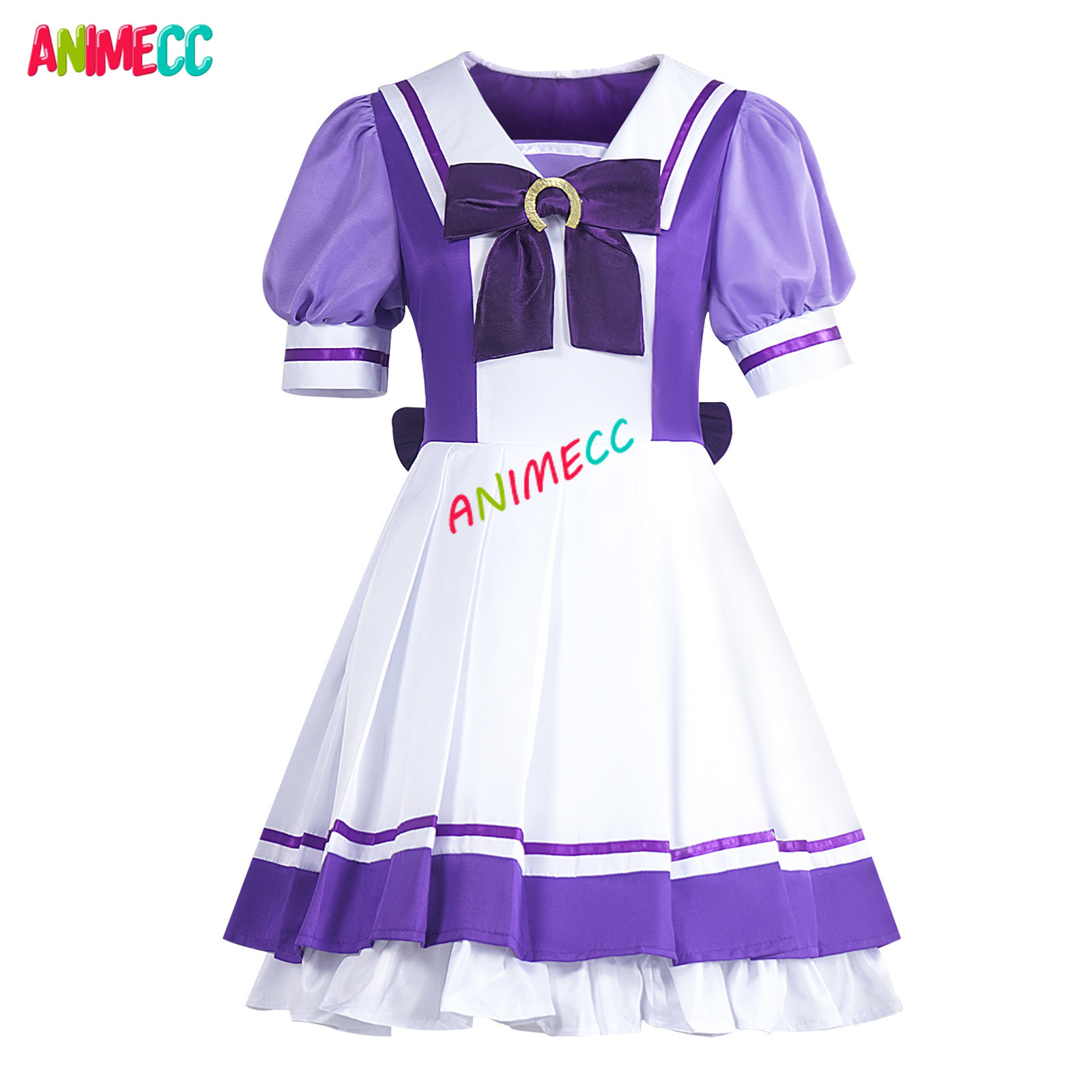 ANIMECC IN STOCK Mejiro McQuee - Anime Cosplay Plus Size recension och pris