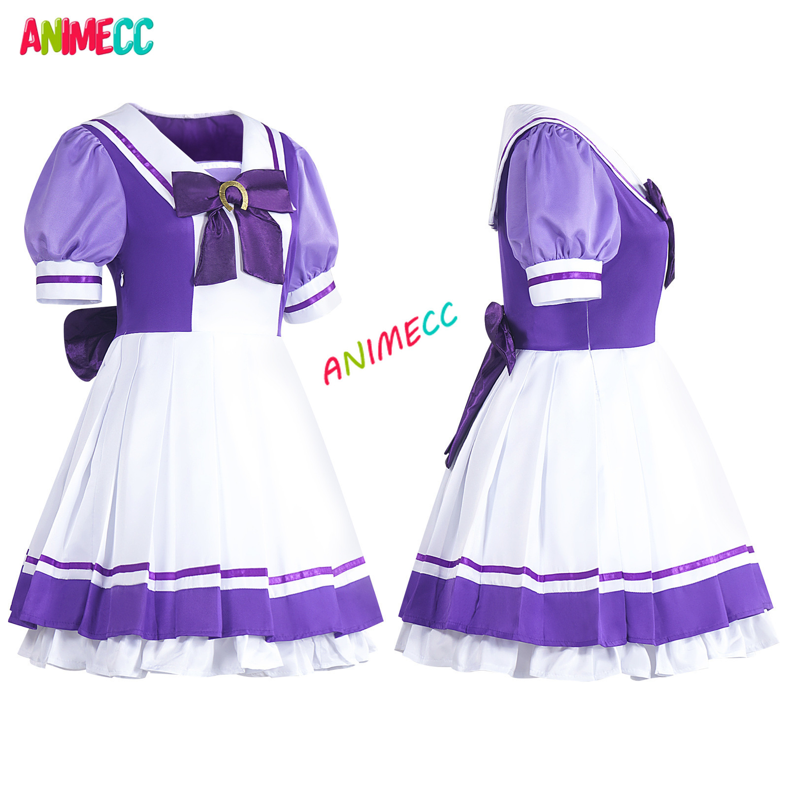 ANIMECC IN STOCK Mejiro McQuee - Anime Cosplay Plus Size recension och pris