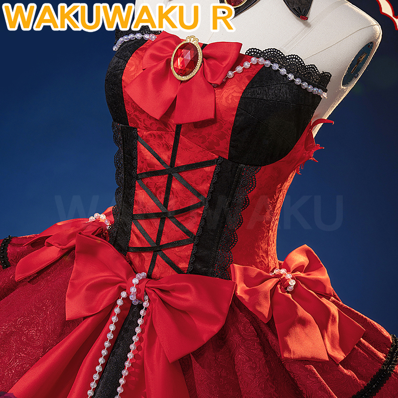 Tokisaki Kurumi Cosplay Costum - Anime Cosplay Plus Size recension och pris