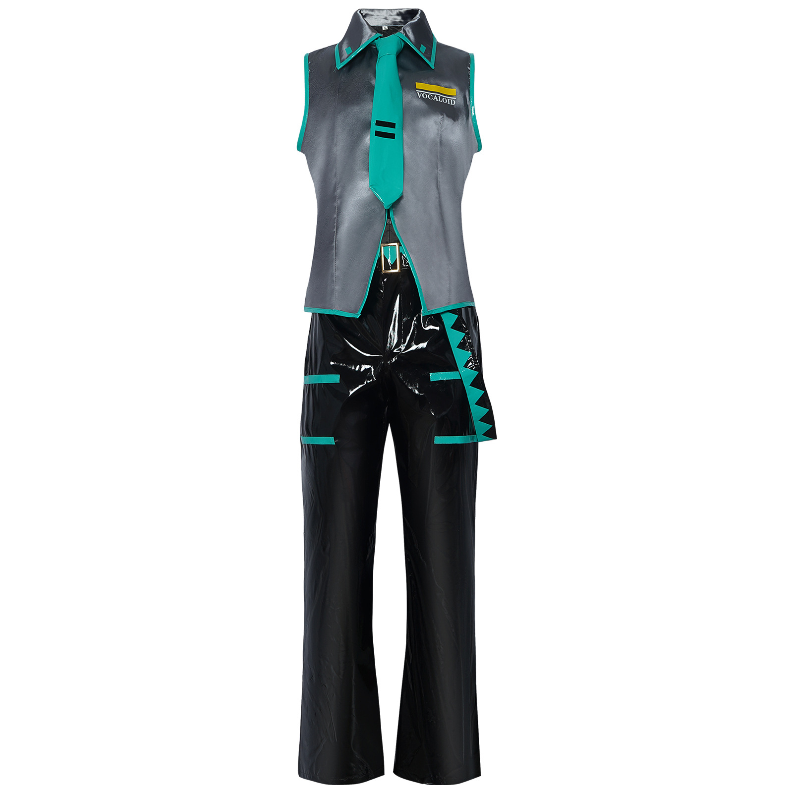 Vocaloid Male Miku Cosplay Cos - Anime Cosplay Outfits Male recension och pris