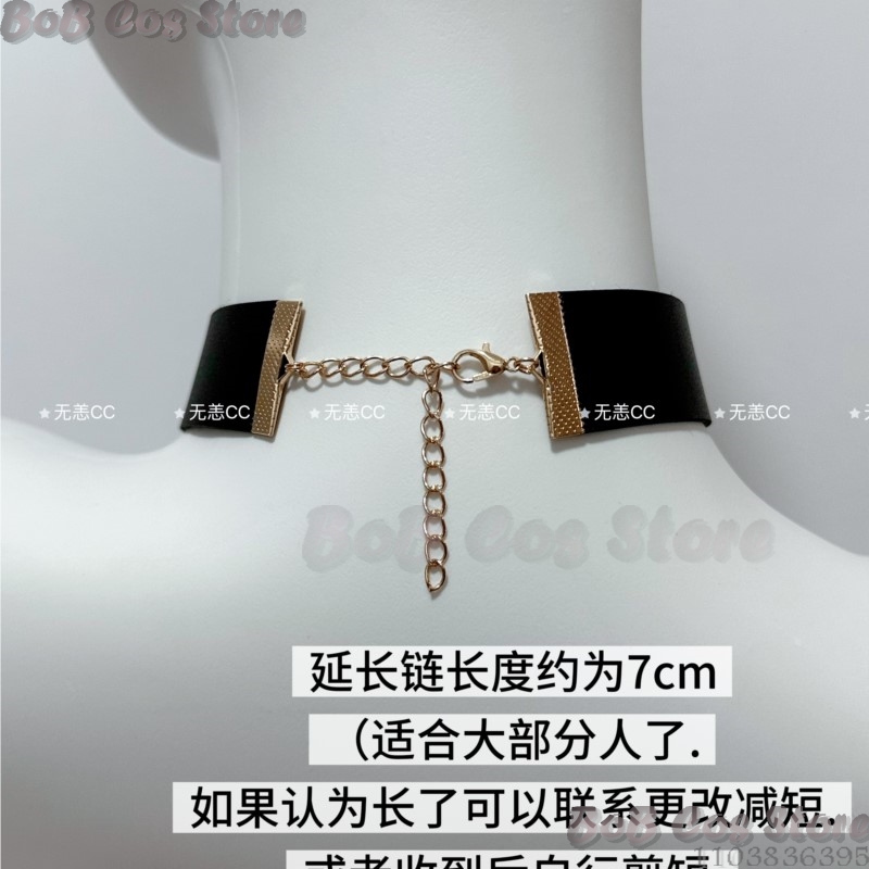 9S Choker Game Nie Cosplay Cos - Anime Cosplay To Buy recension och pris