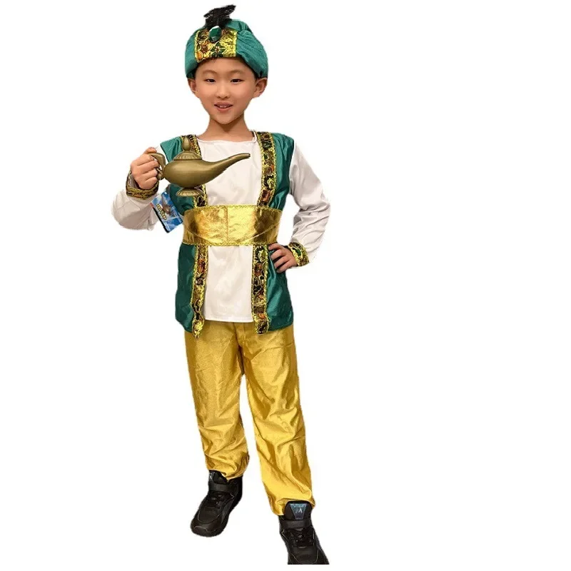 India Arab Aladdin Prince Cosp - Anime Cosplay India recension och pris