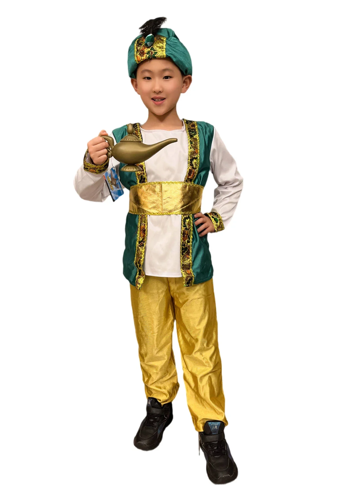 India Arab Aladdin Prince Cosp - Anime Cosplay India recension och pris