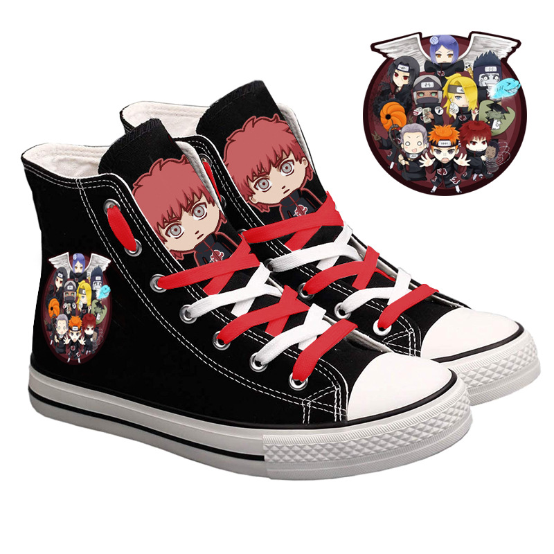 Naruto Uzumaki High-Top Canvas - Anime Cosplay Ideas For Women recension och pris