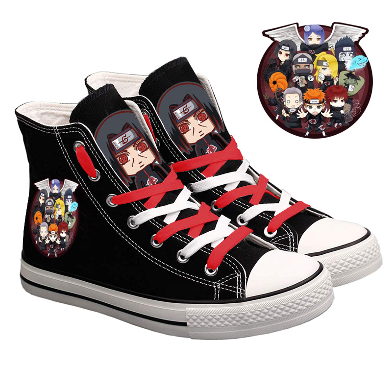 Naruto Uzumaki High-Top Canvas - Anime Cosplay Ideas For Women recension och pris