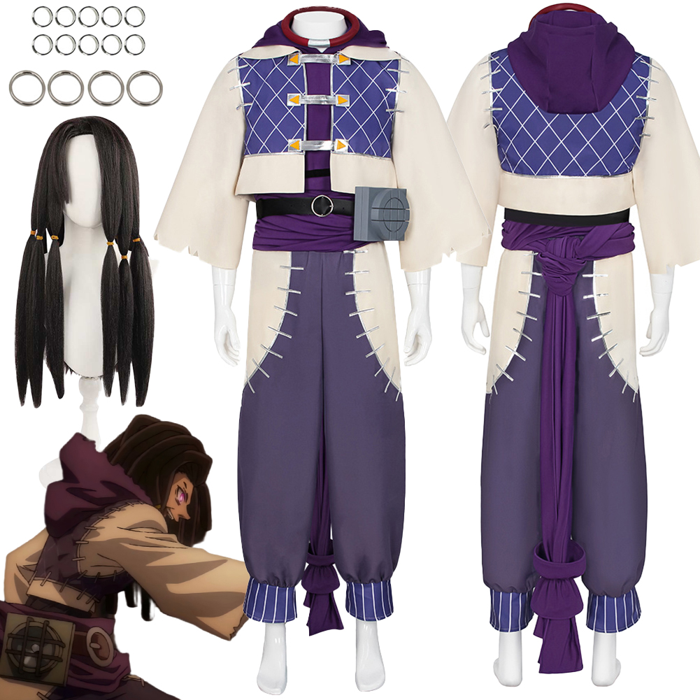 Anime Gachi A Kuta Jabba Cospl - Anime Cosplay Outfits Male recension och pris