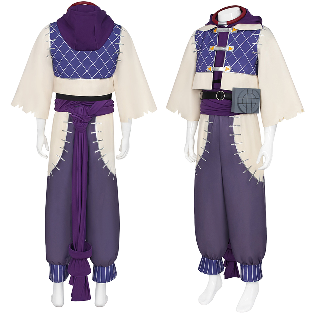 Anime Gachi A Kuta Jabba Cospl - Anime Cosplay Outfits Male recension och pris