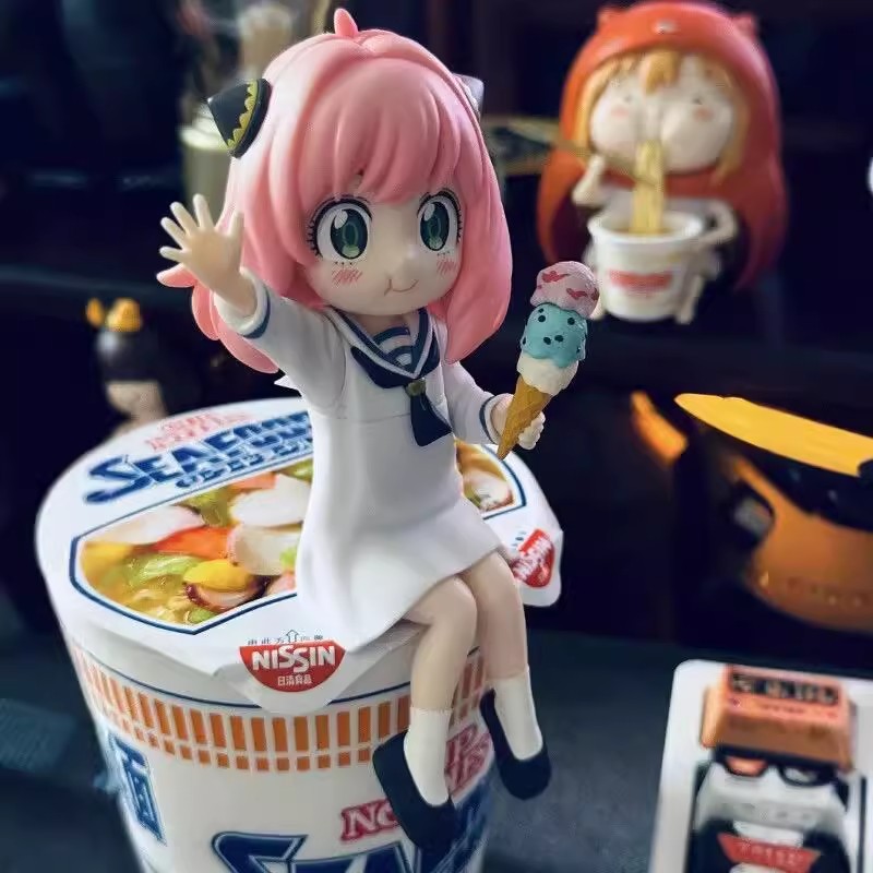 15CM Anime Figure SPY×FAMILY A - Anime Cosplay Yor Forger recension och pris