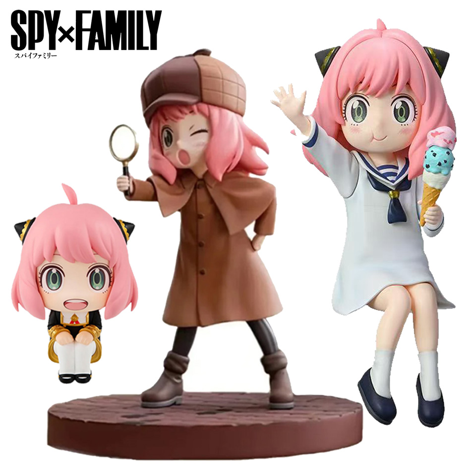 15CM Anime Figure SPY×FAMILY A - Anime Cosplay Yor Forger recension och pris