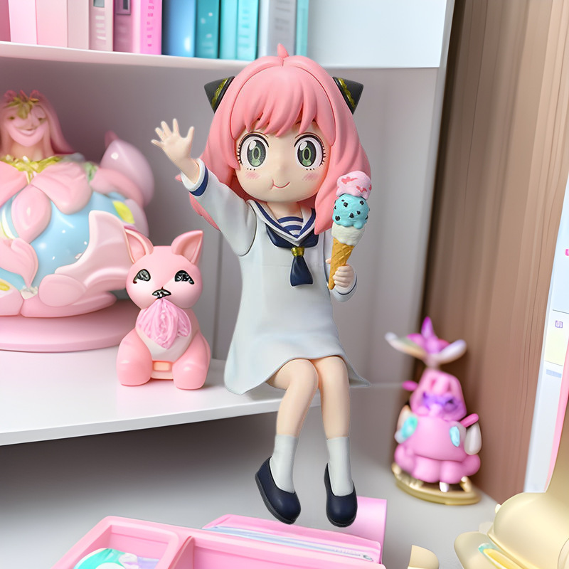 15CM Anime Figure SPY×FAMILY A - Anime Cosplay Yor Forger recension och pris