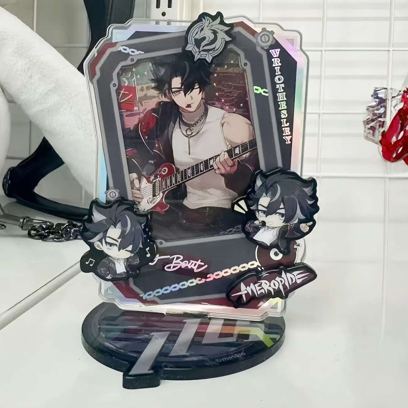 Game Genshin Impact Wriothesle - Anime Cosplay For Halloween recension och pris