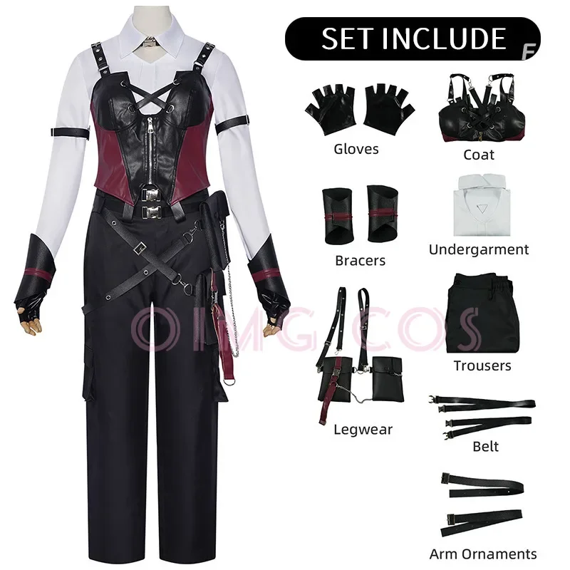 Love and deepspace Deep Space  - Anime Cosplay To Buy recension och pris