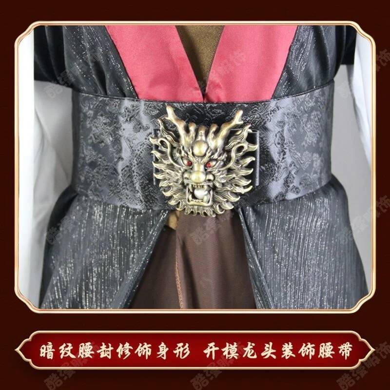 Anime Luo BingHe Cosplay Costu - Anime Cosplay For Halloween recension och pris