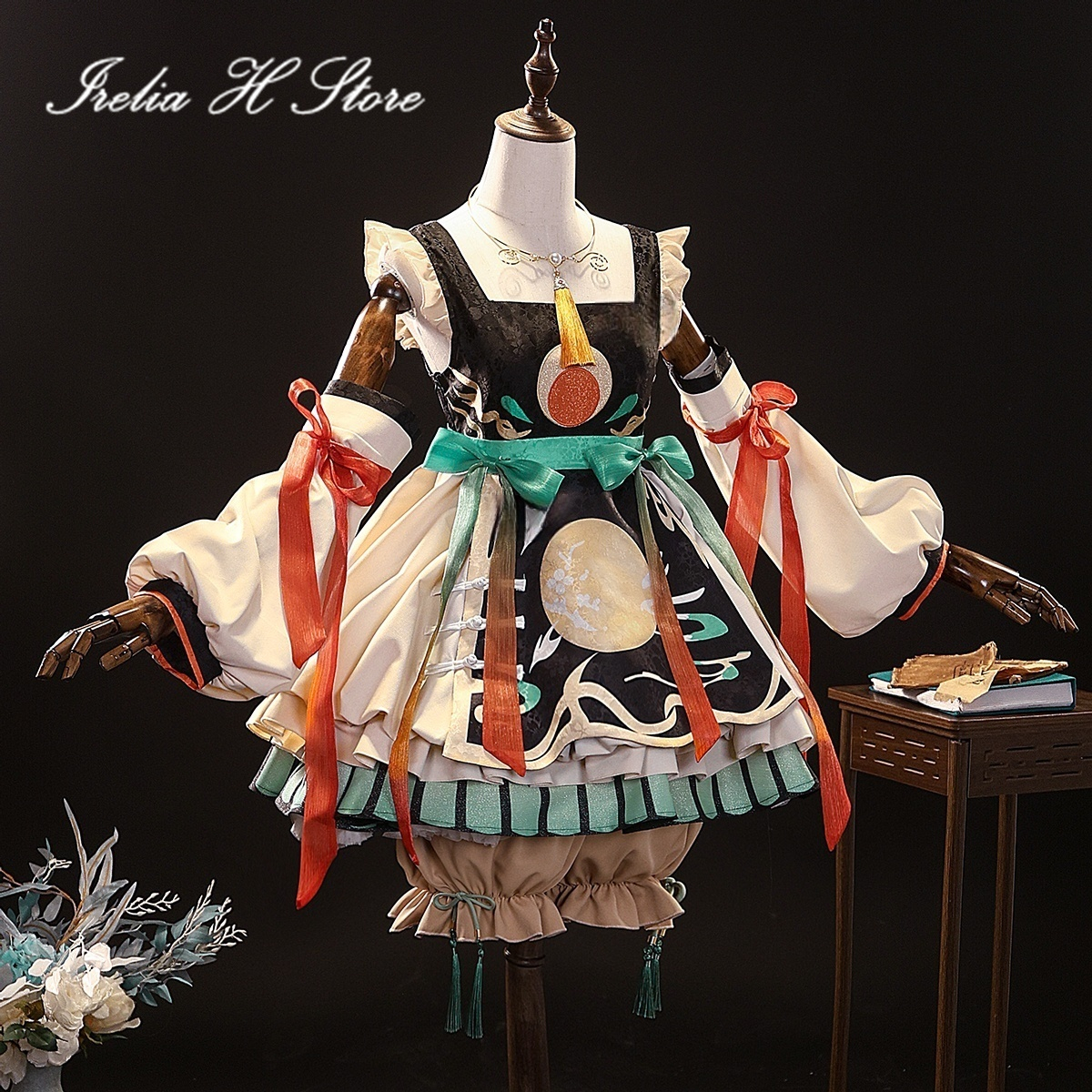 Irelia H Store Identity V Litt - Anime Cosplay Little Girl recension och pris