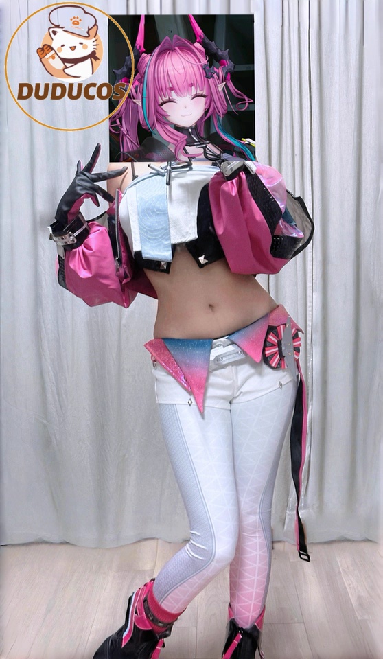 Newly Yvonne Cosplay costume H - Anime Cosplay Plus Size recension och pris