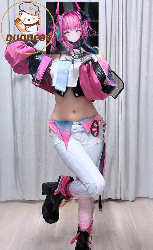 Newly Yvonne Cosplay costume H - Anime Cosplay Plus Size recension och pris
