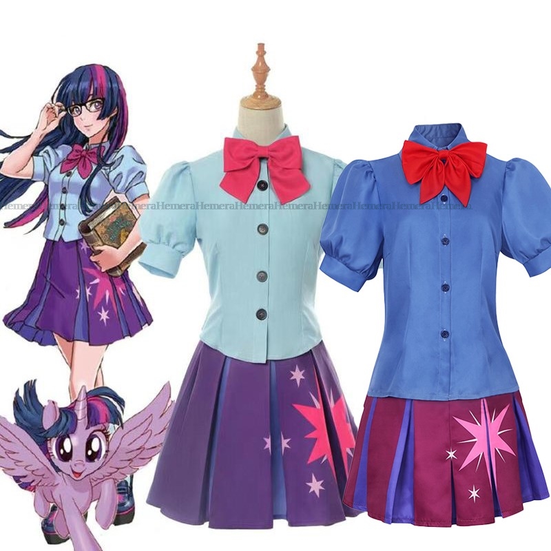 Anime Little Pony Twilight Spa - Anime Cosplay Little Girl recension och pris
