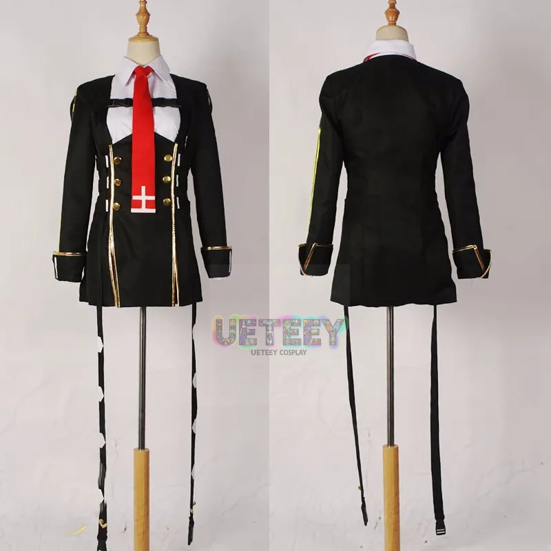 UETEEY  WA2000 Cosplay Costume - Anime Cosplay Youtube Shorts recension och pris