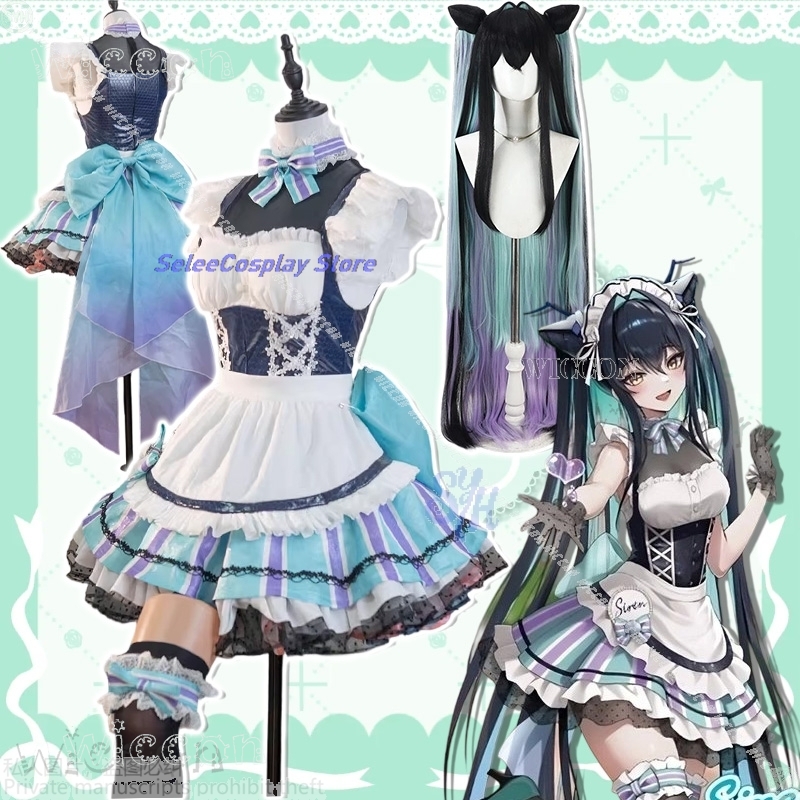 Halloween Party Carnival Costu - Anime Cosplay Shop recension och pris