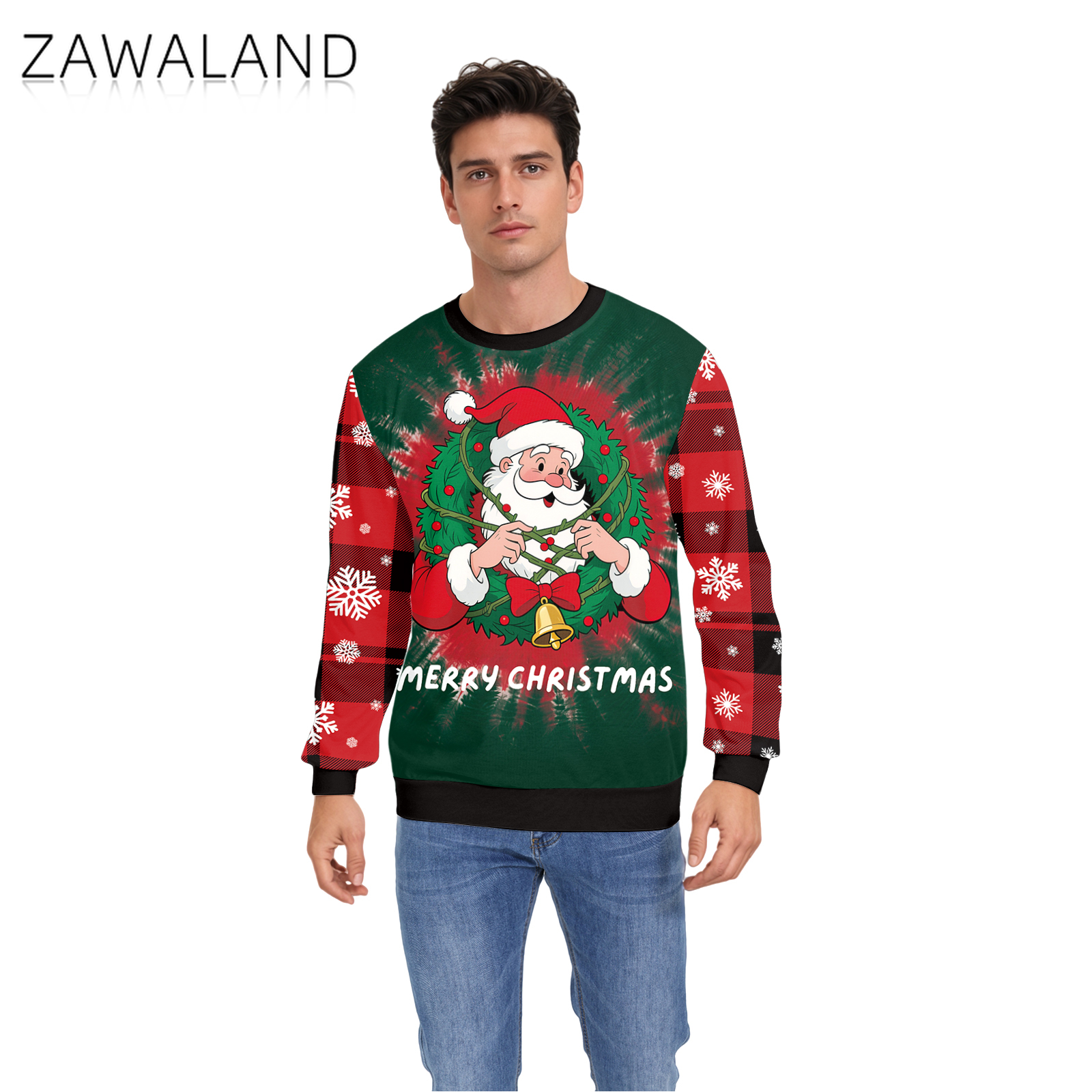 Ugly Christmas Sweatshirt for  - Anime Cosplay For Couples recension och pris