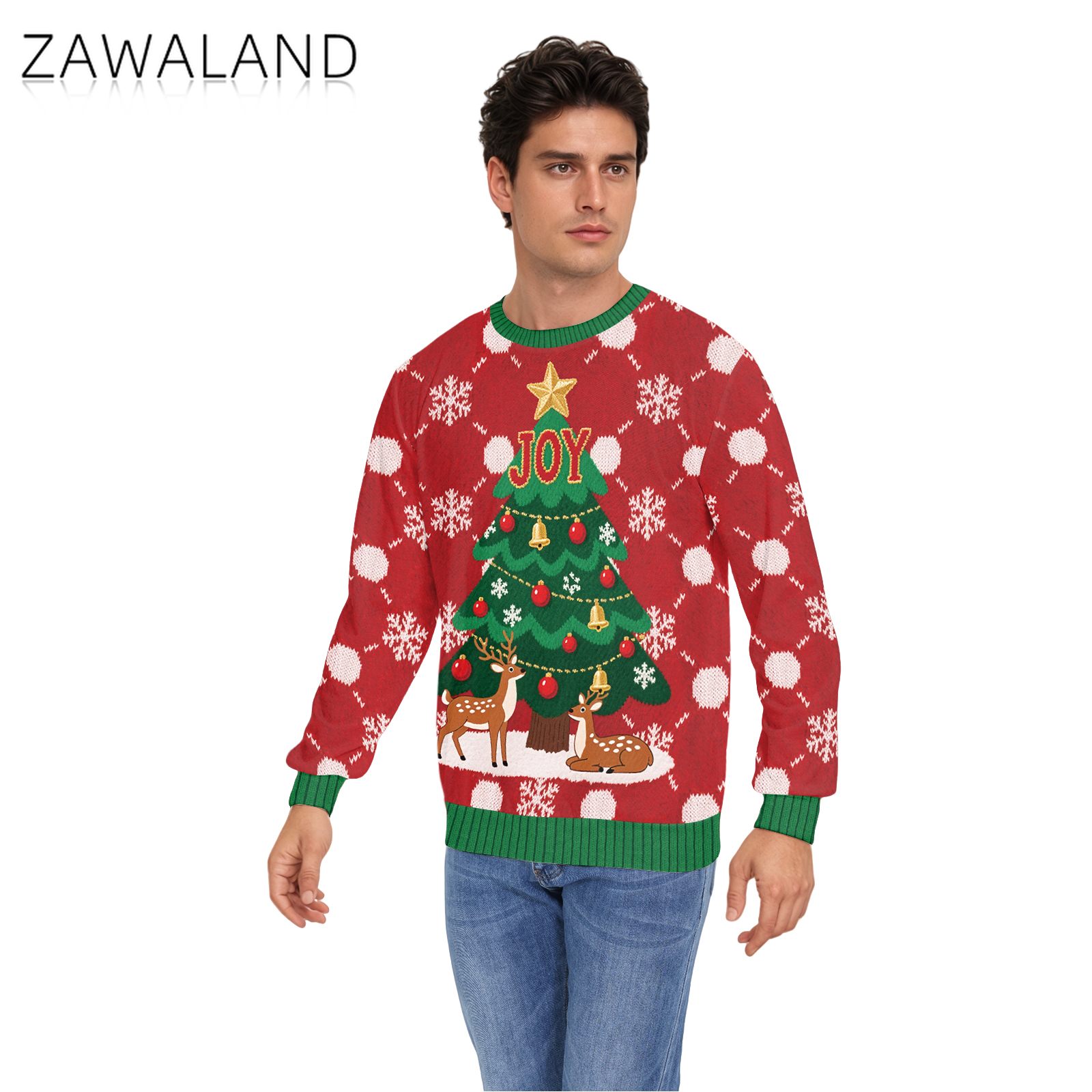 Ugly Christmas Sweatshirt for  - Anime Cosplay For Couples recension och pris