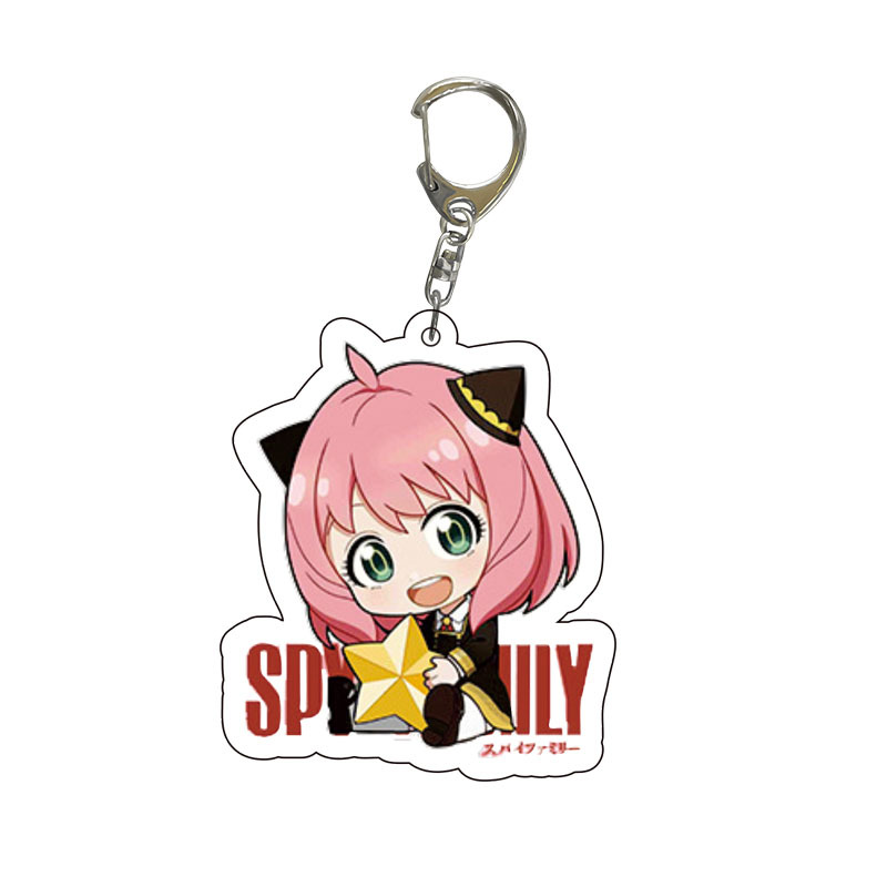 Spy x Family Acrylic Keychain  - Anime Cosplay Yor Forger recension och pris