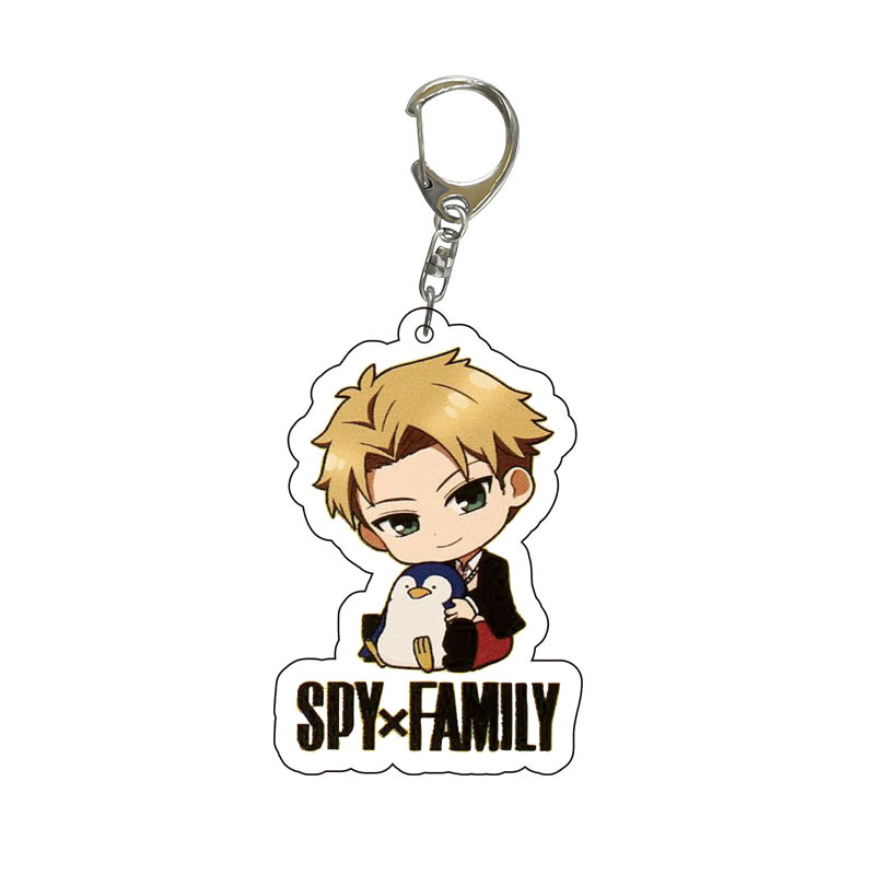 Spy x Family Acrylic Keychain  - Anime Cosplay Yor Forger recension och pris