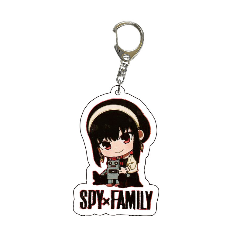 Spy x Family Acrylic Keychain  - Anime Cosplay Yor Forger recension och pris