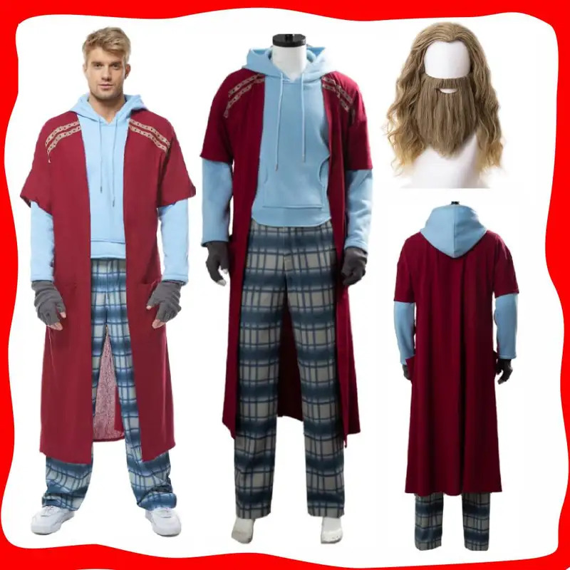 Plus Size Fat Decadent Thor Co - Anime Cosplay Plus Size recension och pris