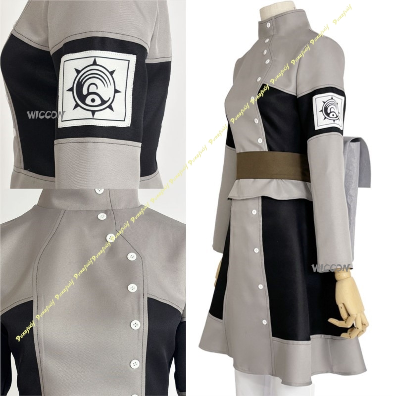 Aesha Stilza Gachiakuta Mechan - Anime Cosplay Outfits Male recension och pris