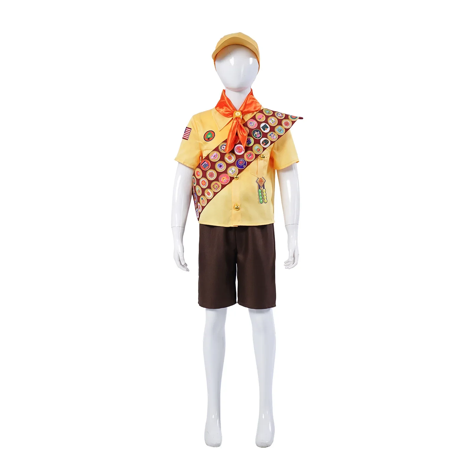Up Cosplay Costume Little Boy  - Anime Cosplay To Buy recension och pris