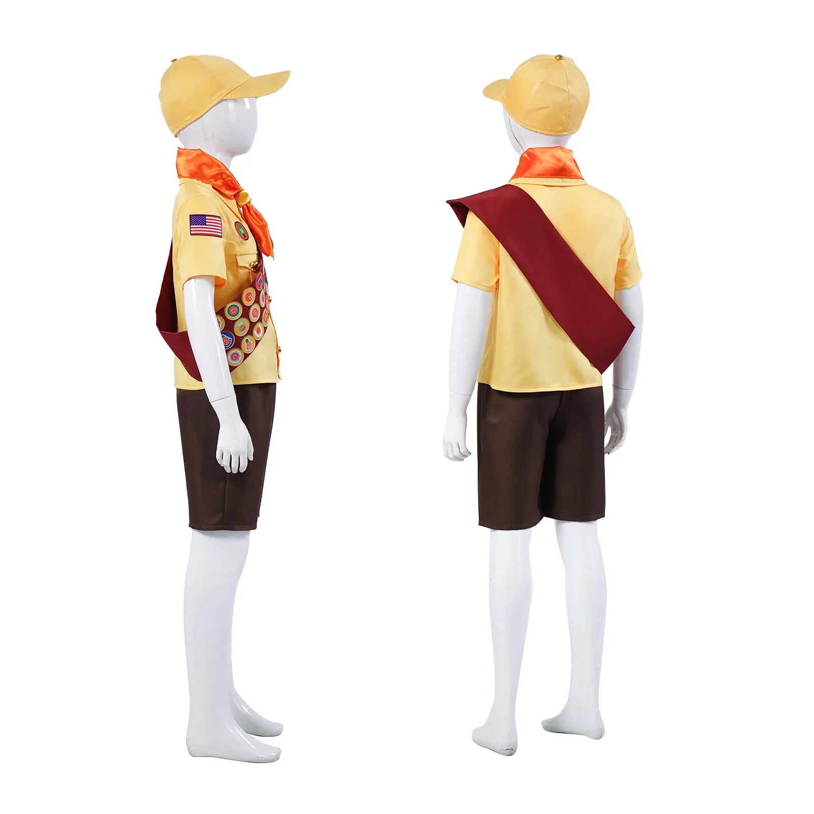 Up Cosplay Costume Little Boy  - Anime Cosplay To Buy recension och pris