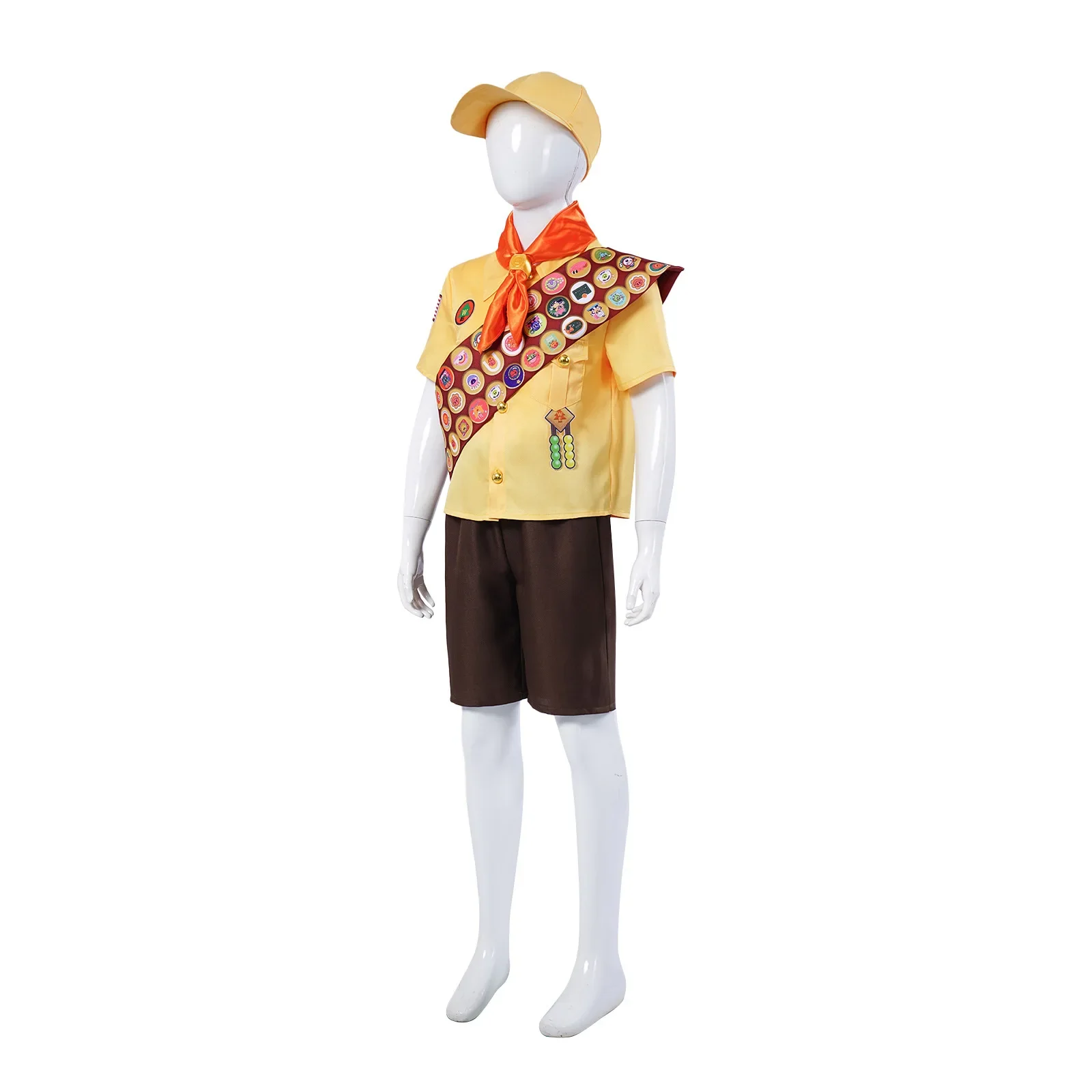 Up Cosplay Costume Little Boy  - Anime Cosplay To Buy recension och pris