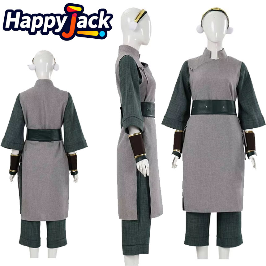 Toph Beifong Cosplay Costume A - Cosplay Avatar Anime recension och pris