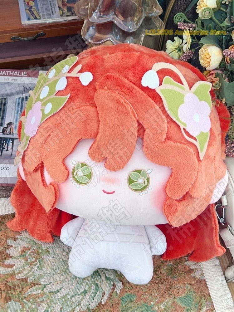 Anime Big Head Plush Doll Iden - Anime Cosplay Little Girl recension och pris