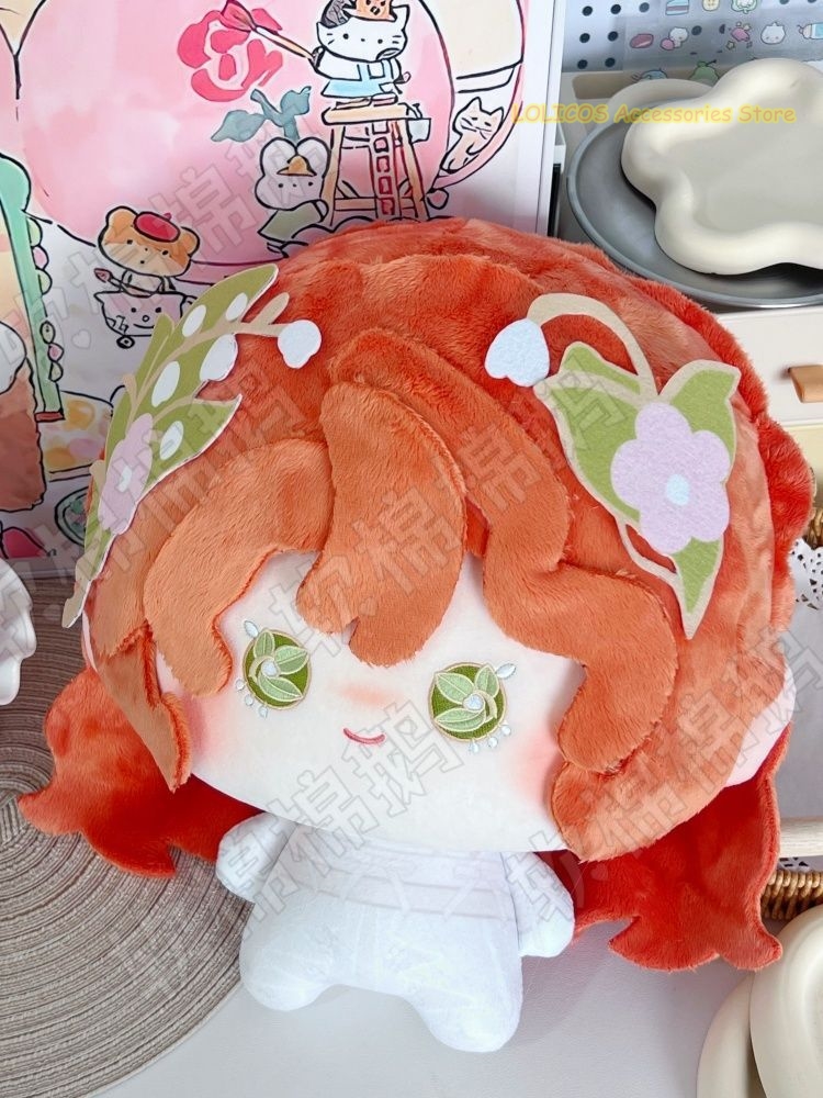 Anime Big Head Plush Doll Iden - Anime Cosplay Little Girl recension och pris