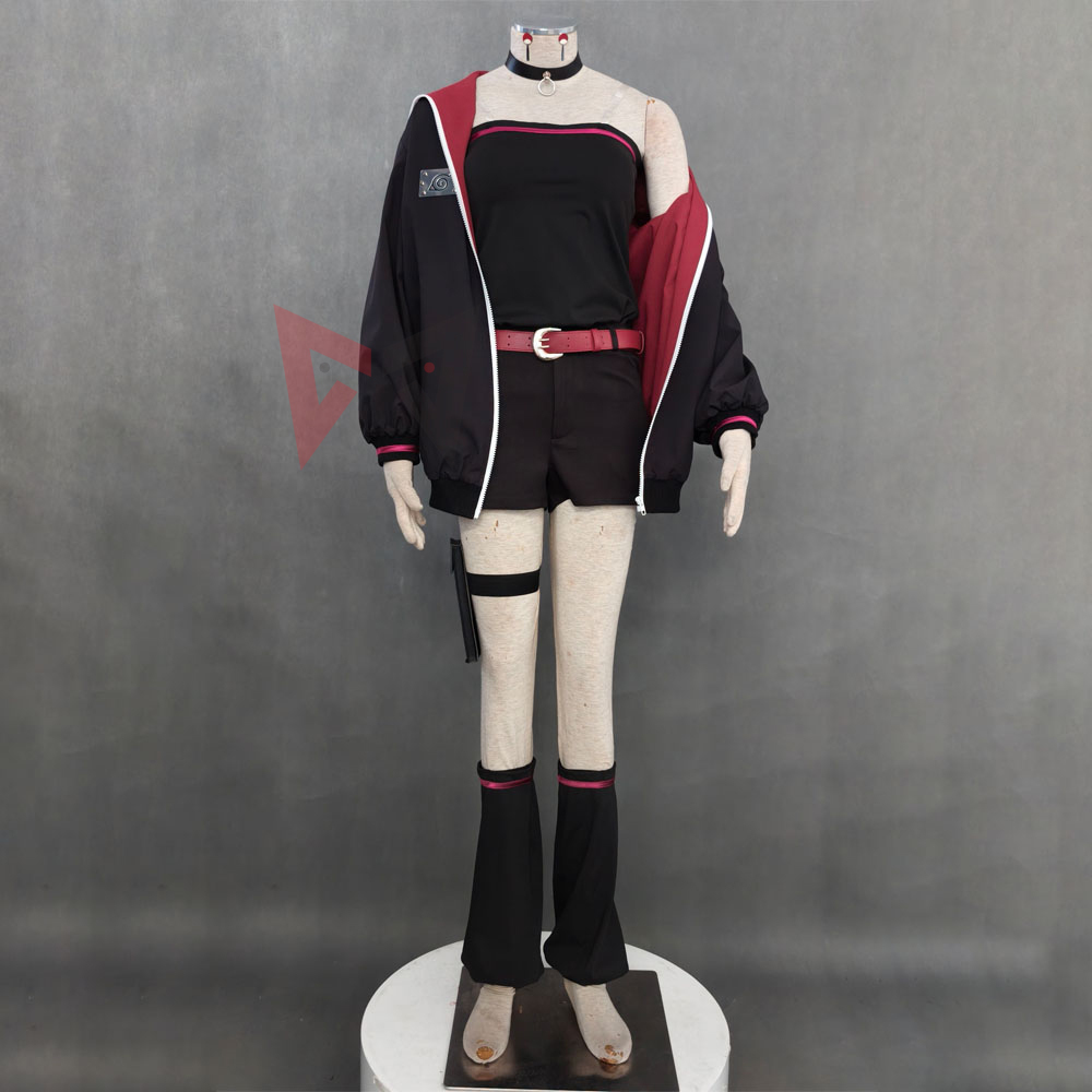 New Ninja Borutoes Uchihang Sa - Anime Cosplay Plus Size recension och pris