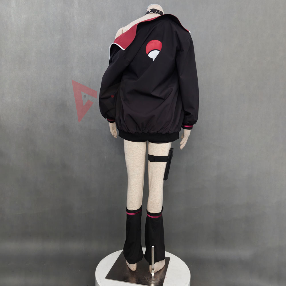 New Ninja Borutoes Uchihang Sa - Anime Cosplay Plus Size recension och pris